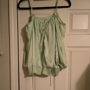 Cato Mint Green Spaghetti Strap Camisole